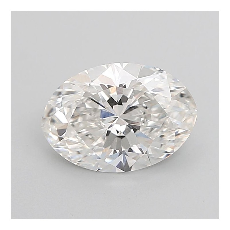 Diament laboratoryjny bezbarwny szlif owalny, 2.04ct, VVS2, F, IGI LG741535338