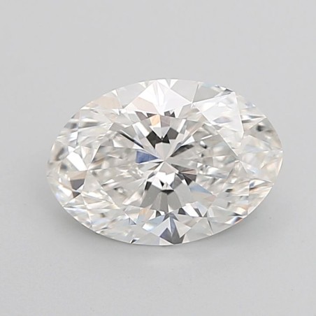 Diament laboratoryjny bezbarwny szlif owalny, 2.04ct, VVS2, F, IGI LG741535338