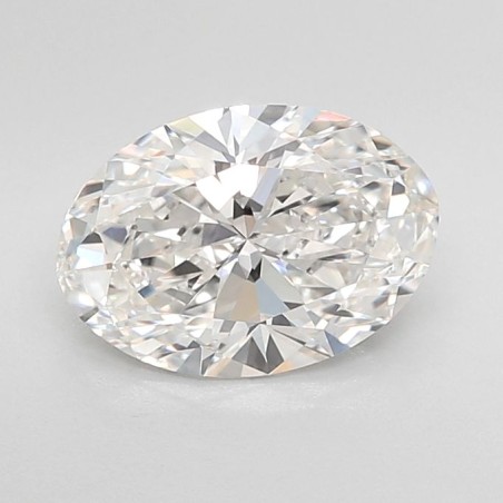 Diament laboratoryjny bezbarwny szlif owalny, 2.05ct, VVS2, F, IGI LG743564249