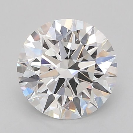 Diament laboratoryjny bezbarwny szlif okrągły, 2.55ct, VVS2, D, IGI LG739599379