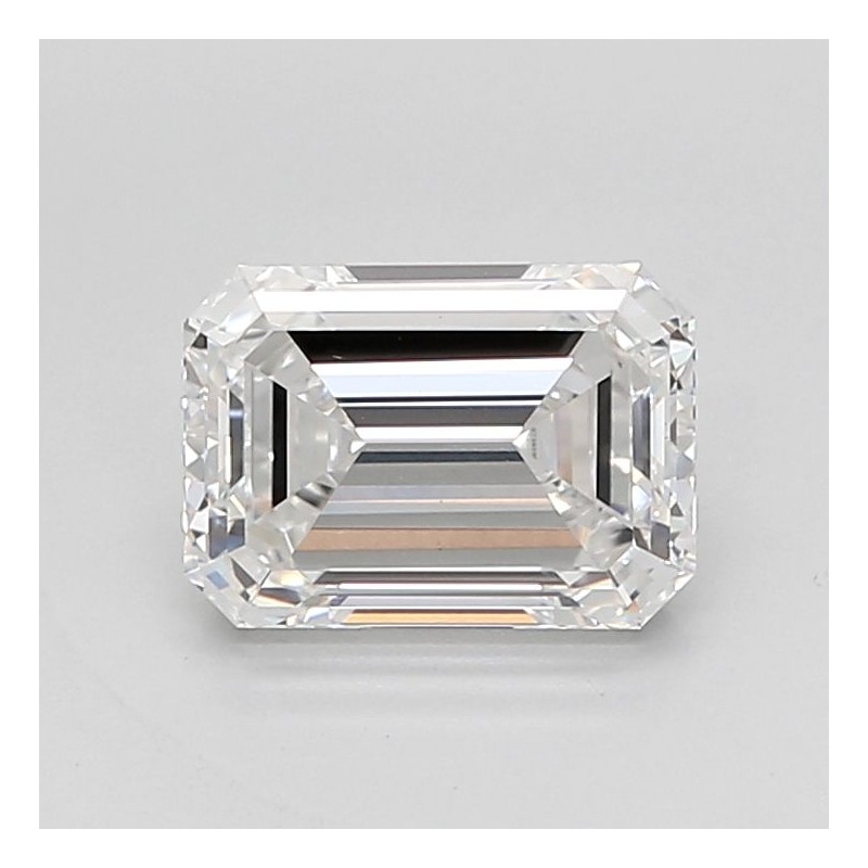 Diament laboratoryjny bezbarwny szlif szmaragdowy, 2.51ct, VVS2, D, IGI LG739599351 Diament laboratoryjny bezbarwny szlif szmaragdowy, 2.51ct, VVS2, D, IGI LG739599351
