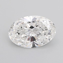 Diament laboratoryjny bezbarwny szlif owalny, 2.04ct, VVS2, D, IGI LG739532286
