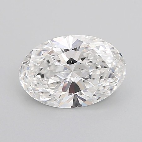 Diament laboratoryjny bezbarwny szlif owalny, 2.04ct, VVS2, D, IGI LG739532286