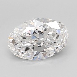 Diament laboratoryjny bezbarwny szlif owalny, 1.55ct, VVS2, D, IGI LG739553516