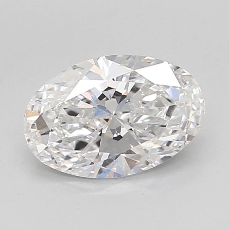 Diament laboratoryjny bezbarwny szlif owalny, 1.55ct, VVS2, D, IGI LG739553516
