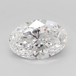 Diament laboratoryjny bezbarwny szlif owalny, 2.03ct, VVS2, D, IGI LG739532194