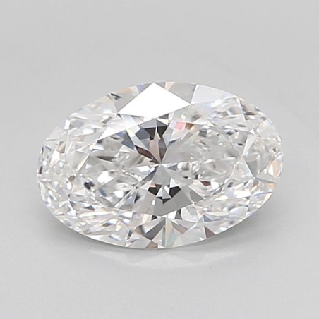 Diament laboratoryjny bezbarwny szlif owalny, 2.03ct, VVS2, D, IGI LG739532194