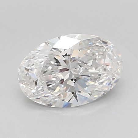 Diament laboratoryjny bezbarwny szlif owalny, 2.06ct, VVS2, D, IGI LG739508866