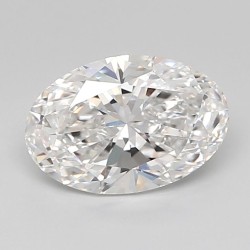 Diament laboratoryjny bezbarwny szlif owalny, 2.99ct, VVS2, E, IGI LG739573624