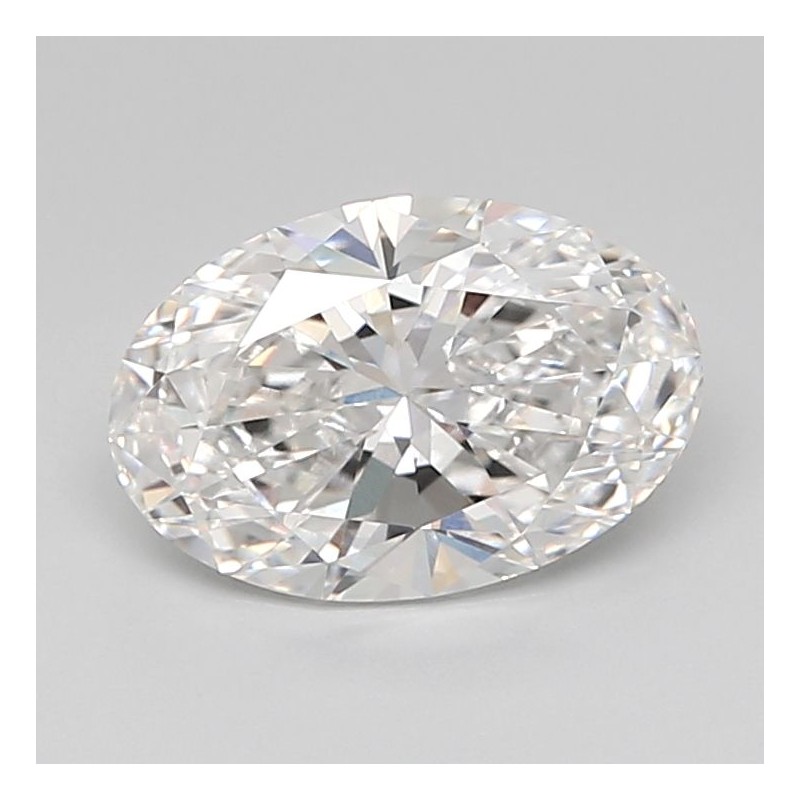 Diament laboratoryjny bezbarwny szlif owalny, 2.99ct, VVS2, E, IGI LG739573624 Diament laboratoryjny bezbarwny szlif owalny, 2.99ct, VVS2, E, IGI LG739573624