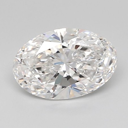 Diament laboratoryjny bezbarwny szlif owalny, 2.99ct, VVS2, E, IGI LG739573624