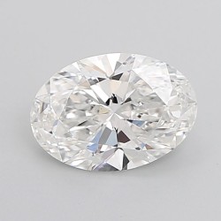Diament laboratoryjny bezbarwny szlif owalny, 2.54ct, VVS2, D, IGI LG738521861