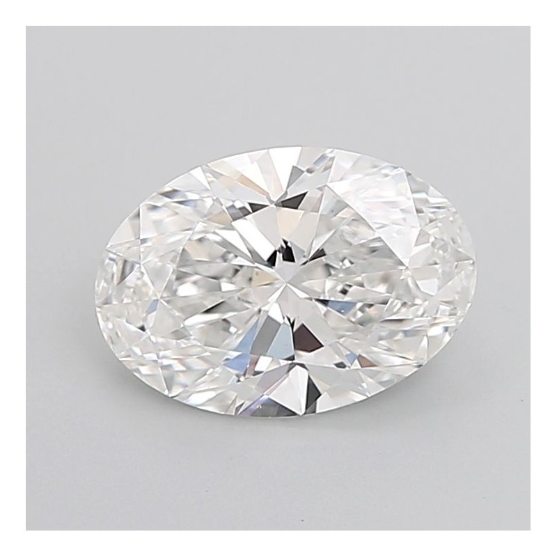 Diament laboratoryjny bezbarwny szlif owalny, 2.54ct, VVS2, D, IGI LG738521861