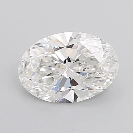 Diament laboratoryjny bezbarwny szlif owalny, 2.54ct, VVS2, D, IGI LG738521861