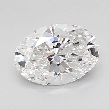 Diament laboratoryjny bezbarwny szlif owalny, 1.54ct, VVS2, D, IGI LG737555245