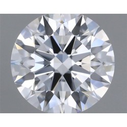 Diament laboratoryjny bezbarwny szlif okrągły, 0.77ct, VVS1, D, IGI LG689516389