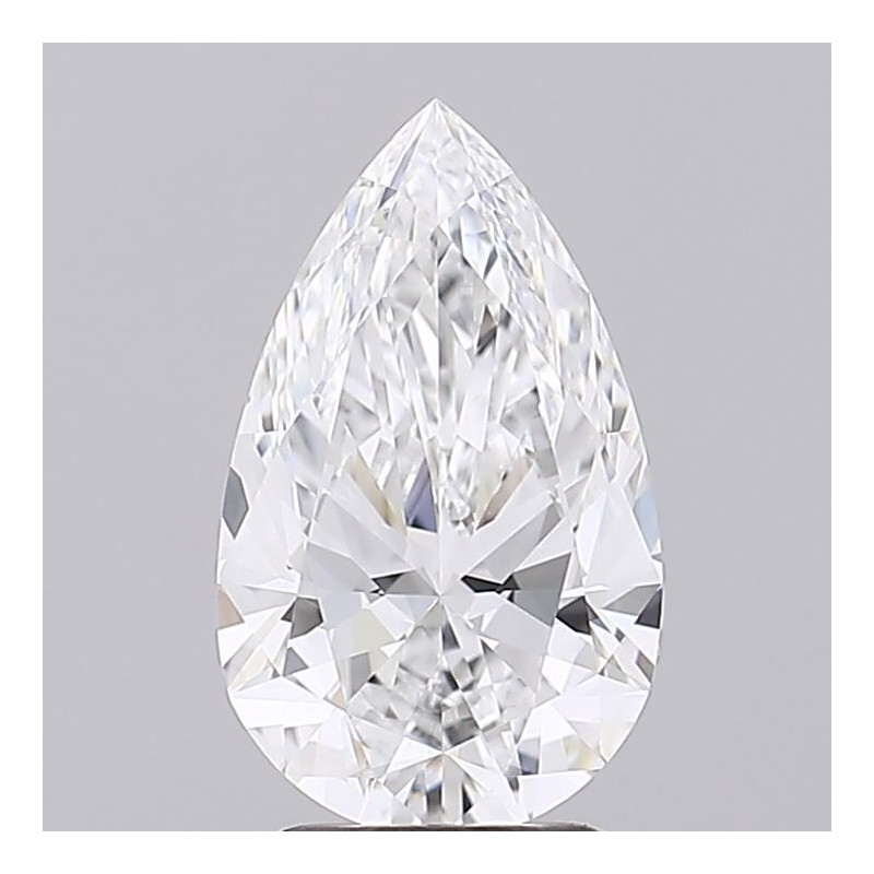 Diament laboratoryjny bezbarwny szlif gruszkowy, 2.02ct, VVS1, D, IGI LG652467303