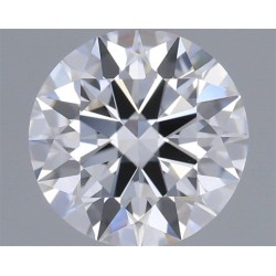 Diament laboratoryjny bezbarwny szlif okrągły, 0.9ct, VVS2, D, IGI LG691542196