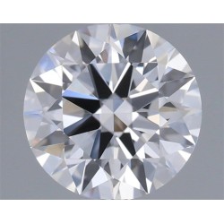 Diament laboratoryjny bezbarwny szlif okrągły, 0.91ct, VVS1, D, IGI LG691542403