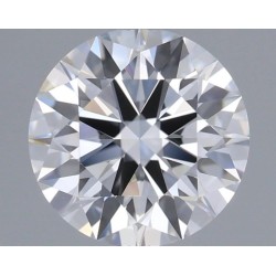Diament laboratoryjny bezbarwny szlif okrągły, 0.93ct, VVS2, D, IGI LG701502788