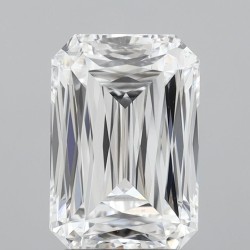 Diament laboratoryjny bezbarwny radiant, 2.53ct, VVS1, D, IGI LG737511305