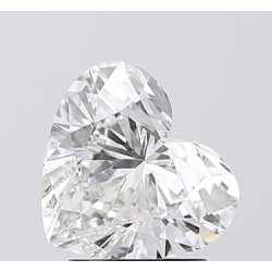 Diament laboratoryjny bezbarwny serce, 1.57ct, VVS2, F, IGI LG728555787