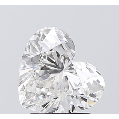 Diament laboratoryjny bezbarwny serce, 1.57ct, VVS2, F, IGI LG728555787