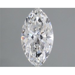 Diament laboratoryjny bezbarwny markiza, 1.5ct, VVS2, F, IGI LG719511282