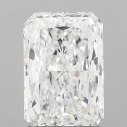 Diament laboratoryjny bezbarwny radiant, 1.44ct, VVS1, D, IGI LG735520467