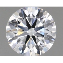 Diament laboratoryjny bezbarwny szlif okrągły, 0.77ct, VVS1, D, IGI LG706544846