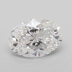 Diament laboratoryjny bezbarwny szlif owalny, 2.05ct, VVS2, D, IGI LG738521880