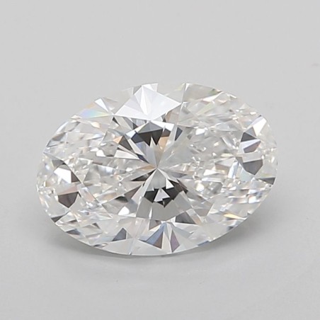 Diament laboratoryjny bezbarwny szlif owalny, 2.05ct, VVS2, D, IGI LG738521880