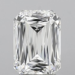 Diament laboratoryjny bezbarwny radiant, 2.53ct, VVS2, D, IGI LG739575632