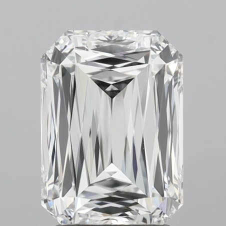 Diament laboratoryjny bezbarwny radiant, 2.53ct, VVS2, D, IGI LG739575632