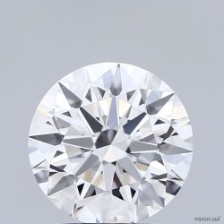 Diament laboratoryjny bezbarwny szlif okrągły, 2.01ct, VVS2, E, IGI LG735594394