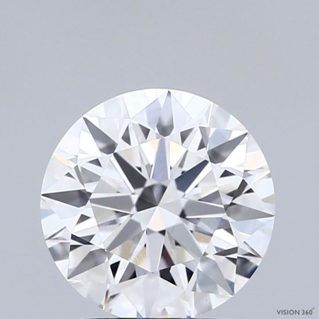 Diament laboratoryjny bezbarwny szlif okrągły, 2.01ct, VVS2, E, IGI LG735594394