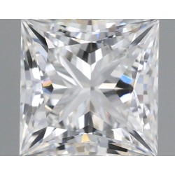 Diament laboratoryjny bezbarwny szlif princess, 1.51ct, VVS2, E, IGI LG719511281