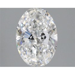 Diament laboratoryjny bezbarwny szlif owalny, 2.03ct, VVS2, E, IGI LG689571689