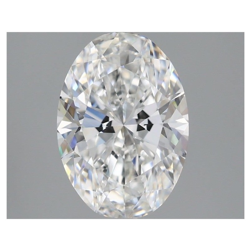 Diament laboratoryjny bezbarwny szlif owalny, 2.03ct, VVS2, E, IGI LG689571689