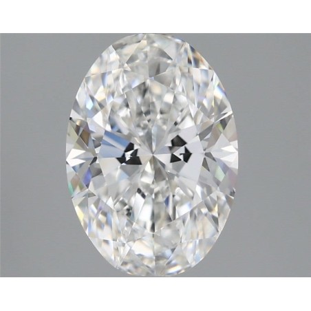 Diament laboratoryjny bezbarwny szlif owalny, 2.03ct, VVS2, E, IGI LG689571689