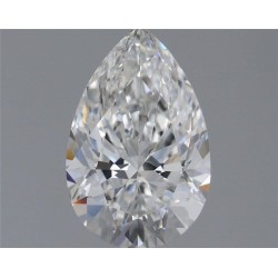Diament laboratoryjny bezbarwny szlif gruszkowy, 1.52ct, VVS2, F, IGI LG530295634
