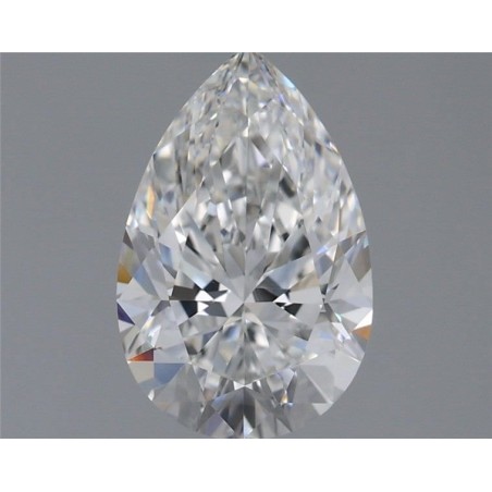 Diament laboratoryjny bezbarwny szlif gruszkowy, 1.52ct, VVS2, F, IGI LG530295634