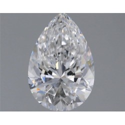 Diament laboratoryjny bezbarwny szlif gruszkowy, 1.51ct, VVS2, D, IGI LG532273187