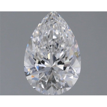 Diament laboratoryjny bezbarwny szlif gruszkowy, 1.51ct, VVS2, D, IGI LG532273187