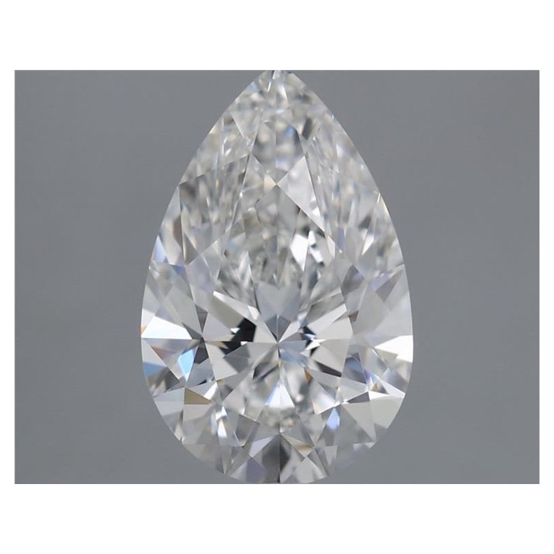 Diament laboratoryjny bezbarwny szlif gruszkowy, 1.58ct, VVS2, E, IGI LG719534011