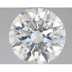 Diament laboratoryjny bezbarwny szlif okrągły, 2.09ct, VVS2, D, IGI LG749510358