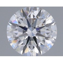 Diament laboratoryjny bezbarwny szlif okrągły, 0.9ct, VVS2, D, IGI LG691542432