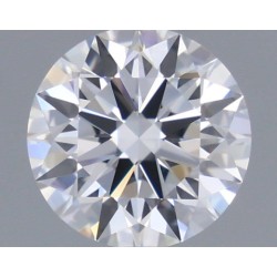 Diament laboratoryjny bezbarwny szlif okrągły, 0.78ct, VVS1, D, IGI LG691542397