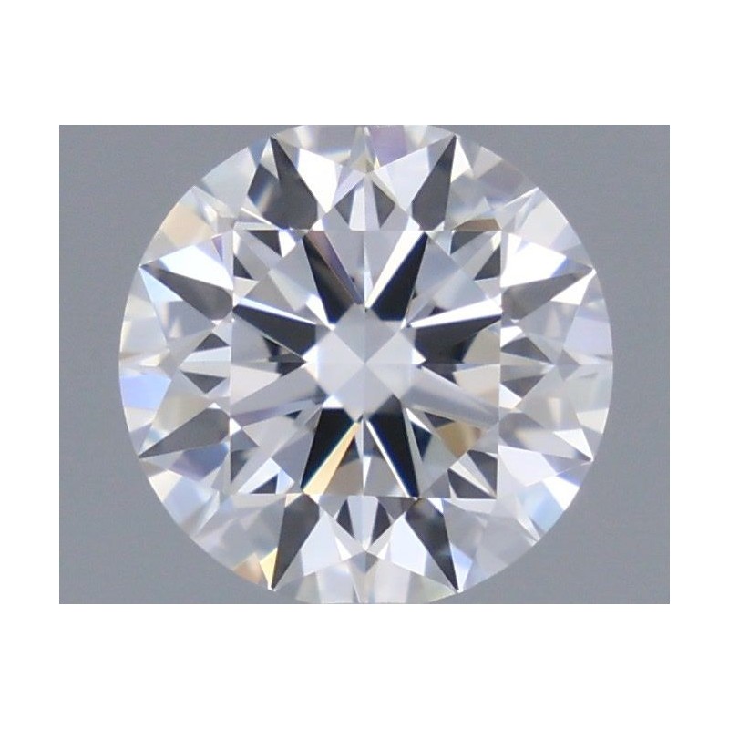 Diament laboratoryjny bezbarwny szlif okrągły, 0.78ct, VVS1, D, IGI LG691542397