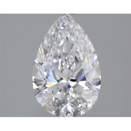 Diament laboratoryjny bezbarwny szlif gruszkowy, 1.55ct, VVS2, D, IGI LG711518434